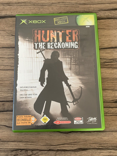 Jeu The Thing Pour Xbox - Version PAL FR Complète - Bon état