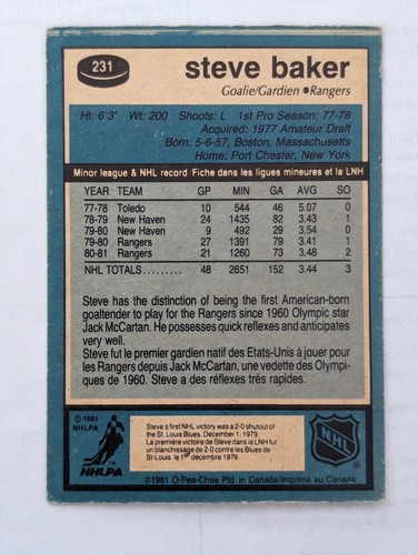 1981 O-Pee-Chee OPC Pick Your Cards Complete Your Collection - Picture 132 of 270