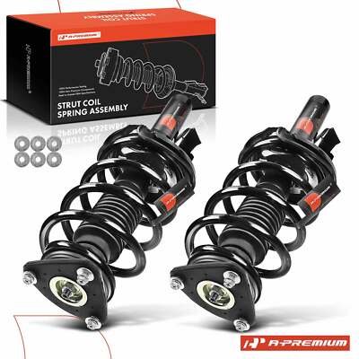 A-Premium Front Struts w/ Coil Springs Assembly for Volvo C70 08-11 C30 07-13