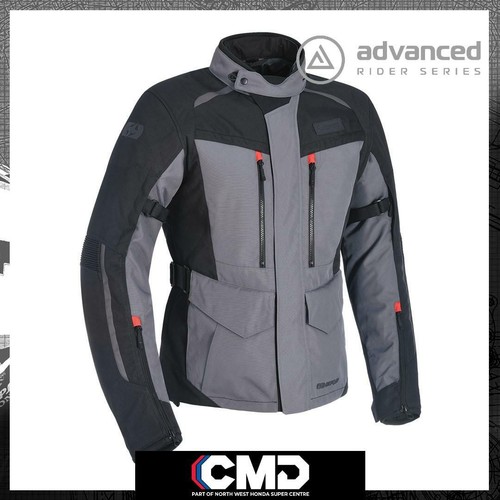 Motorcycle Jacket Textile Tech Grey 
