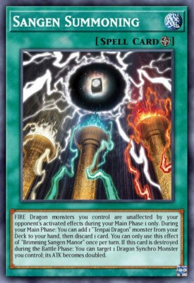 Sangen Summoning LEDE-EN059