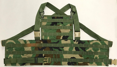 RACK M81 Woodland LBV Load Bearing Vest SDS | eBay