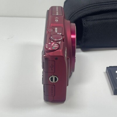 Nikon COOLPIX S9700 Digital Camera 16.0MP 30x Optical Zoom Red
