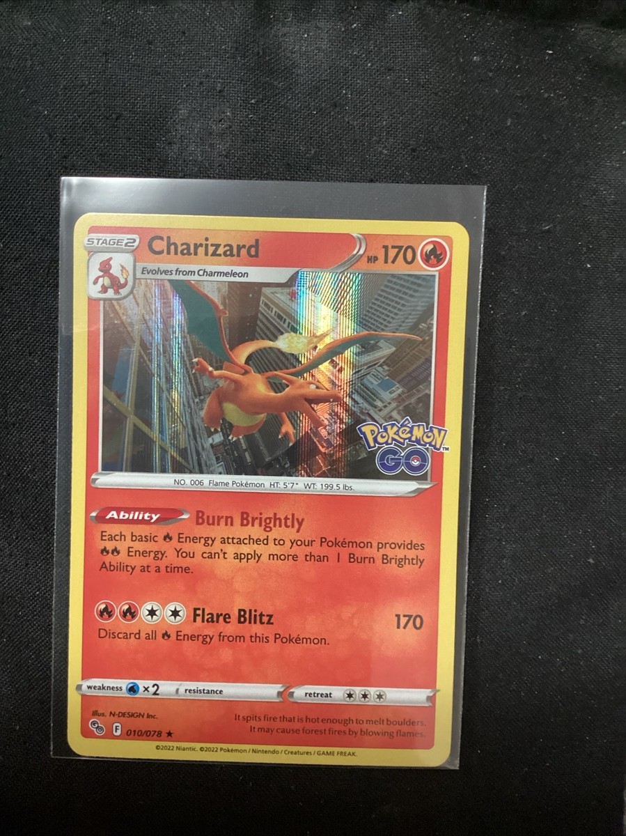2022 ポケモン GO チャリザード-Holo #010 Charizard #10 Prices