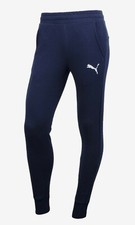 Puma Men Team Goal 23 L/S Pants Sweats Navy Training Jogger Casual Pant 65658206