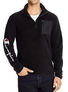 champion half zip top