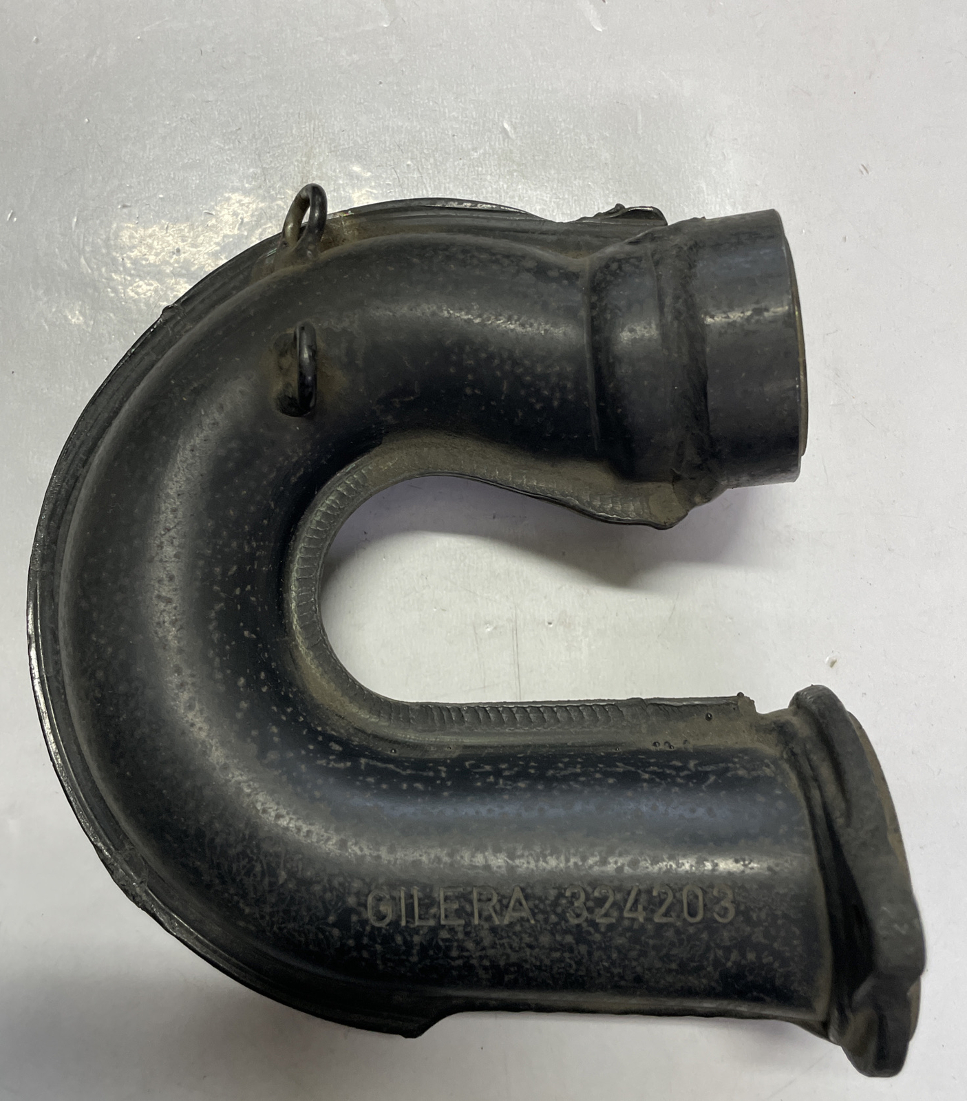 324203 Curva Collettore Scarico Gilera KZ 125