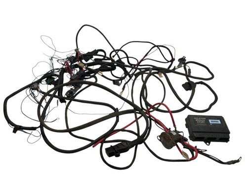 2008 Ford F250 SD Truck Side Minute Mount 2 Wiring Harness 3 Port Iso Mod 29760