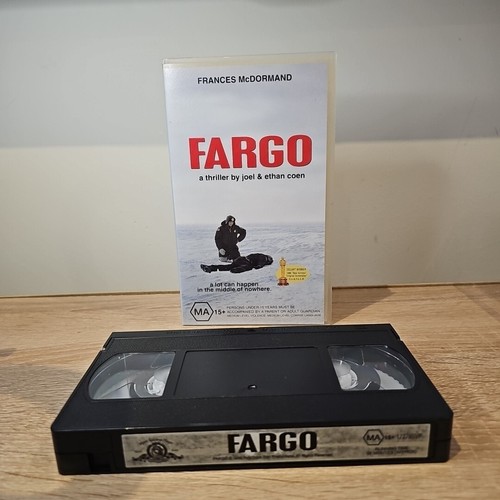 Fargo VHS TESTED - Picture 5 of 5