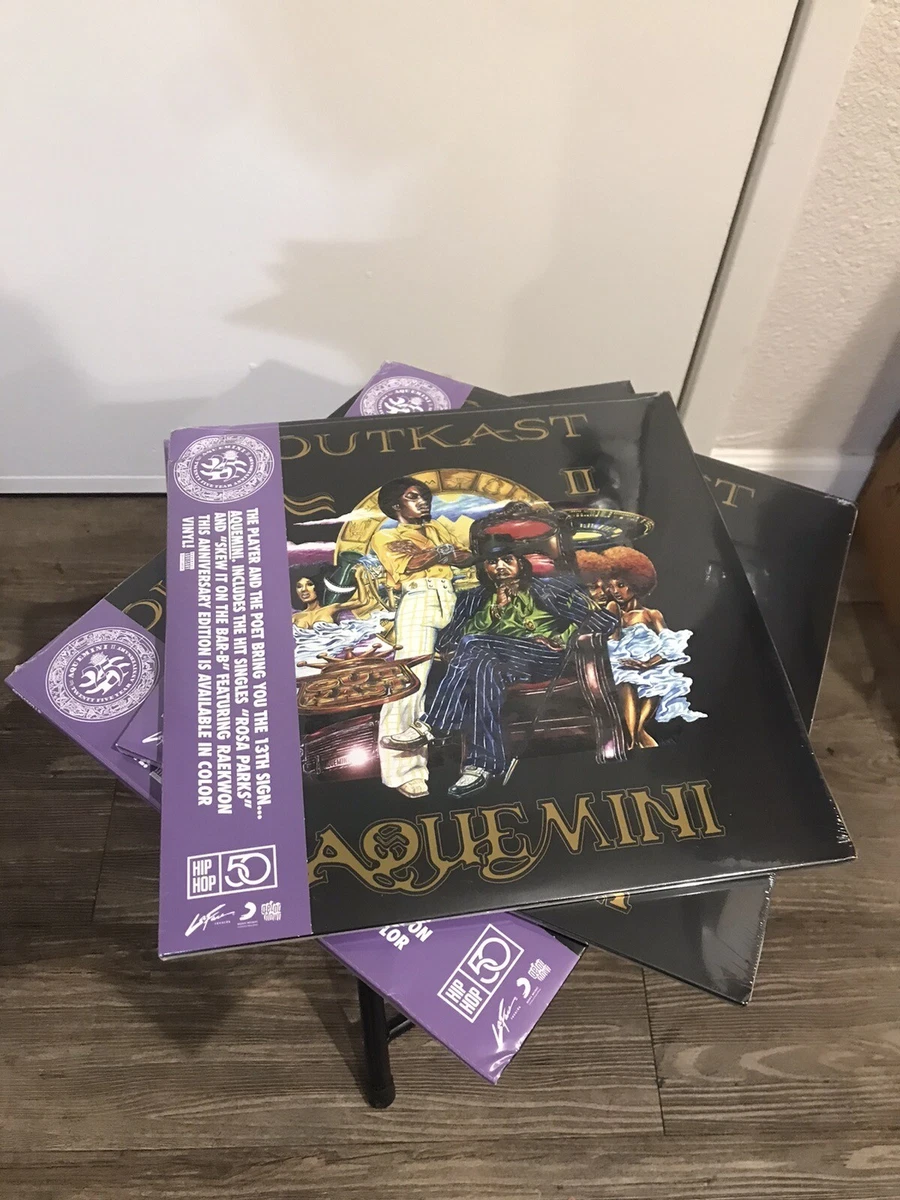 【3LP】OutKast - Aquemini アナログ盤 送料込み Outkast - Aquemini (3xLP Vinyl)