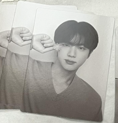 BTS MONOCHROME ミニフォト 4点セット 未開封 BTS monochrome ④ テヒョン テテ V ミニフォト MNCR - メルカリ