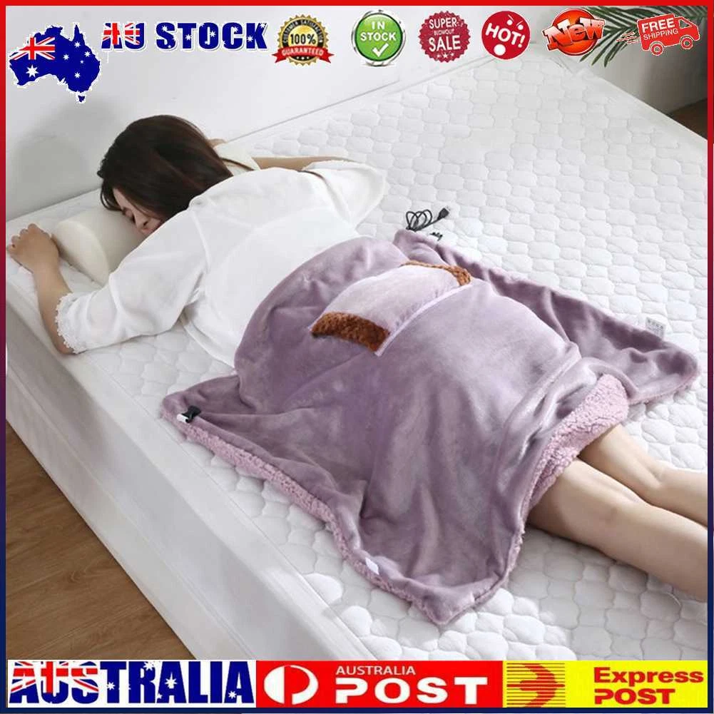5V Electric Blankets Multifunctional Electric Heating Blanket for Body  (Pink) AU | eBay