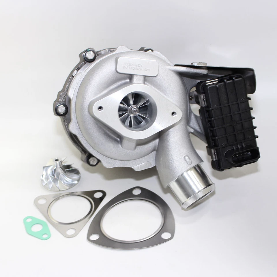 Turbo Cargador Billet Turbo Upgrade Turbo para Mazda BT50 3,2 L 2011-2015 Foto 3 de 4