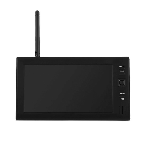 Sistema inalámbrico de cámara de seguridad para monitor DVR de 4 canales de 7" visión nocturna digital de 2,4 GHz - Imagen 5 de 13