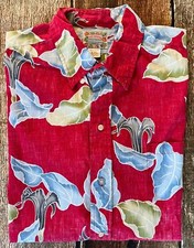 REYN SPOONER COMMEMORATIVE CLASSICS RARE PRINT MENS XXL EXCELLENT CONDITION