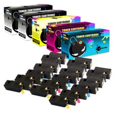 15 Toner Cartridge for Dell 1660 Laser C1660dn C1660dnw C1660 C1660W C1660cnw