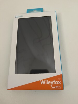Wileyfox Swift 2 Book Style / Booklet in schwarz 
