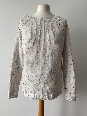 bright coloured knitwear