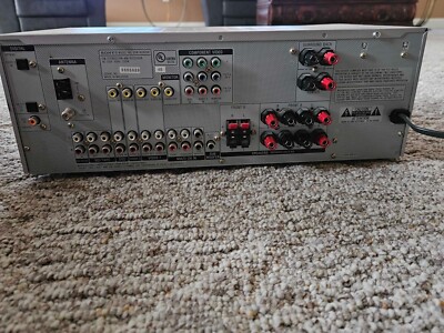 Sony STR-K6800P Stereo FM/AM Receiver 6.1 Channel | eBay