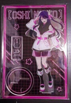 Oshi No Ko Hoshino Ai Mega Acrylic Stand Black Pink 2025 Don