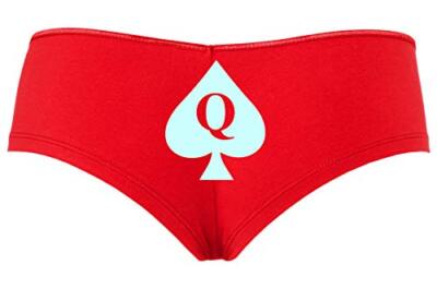 Knaughty Knickers - Queen of Spades Boyshort - for BBC Lovers