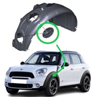Mini Countryman R60 2010 - 2016 Abdeckung Einstiegsschutzkappe FüR Scheinwerfer