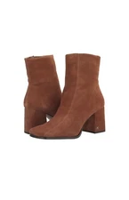 Sam Edelman Women's Mayla Booties Size 5.5M Brown Suede
