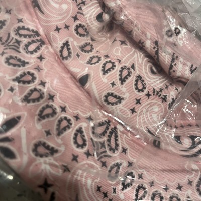 Supreme - Bandana Crusher (SS21) - Pink - Small / Medium | eBay