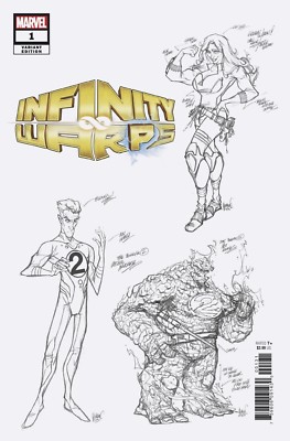 INFINITY WARS INFINITY WARPS #1 (OF 2) 1:10 HERRERA DESIGN VARIANT (14/11/2018)