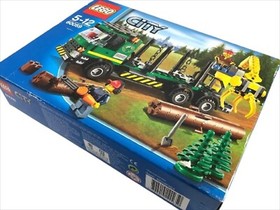 LEGO 60059 5-12 Lego City Logging Truck With 2 Minifigures Sealed ABS