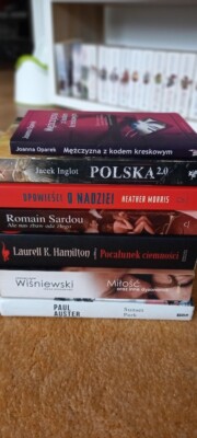 18 polnische Bücher zu verkaufen! 