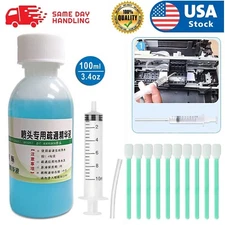 US Unblock Print Head Nozzles DTF sublimation Concentrated Solution Clean+swab