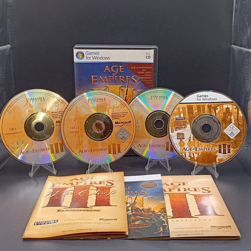 PC Spiel: Age of Empires III, Complete Collection inklusive Anleitung - Imagen 3 de 3