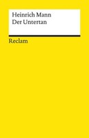 Der Untertan | Buch | 9783150193600
