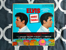 Elvis Presley - Double Trouble - RD 7892 - LPM-3787 - Red Dot - 1967 - MONO