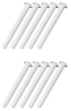 Reusable Balloon Inflation Plug Set for Balloon Inflator/Deflator - 10pcs/Pack