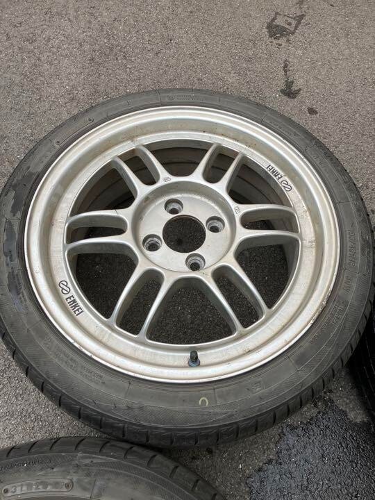 ENKEI RPF1 8J 15インチ 4穴 新品4本 エンケイ ENKEI RPF1 RS 15x8.0J