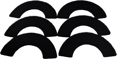 6-Pack Carbon Filters for Litter-Robot 4 Cat Litter Box Filters Replacement