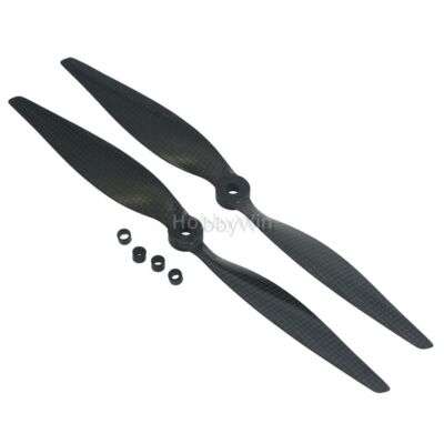12x6 Carbon Fiber Propeller For RC Airplane Drone - 8mm Aperture Electric Prop
