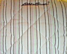 Eddie Bauer Shopping Cart  High Chair Cover Girls Kids Pink Padded Seat NIP
