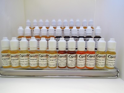 Capella Flavor Drops -  Candy, Cakes, Cookies, Pies , Dessert,15 ml & 60 ml