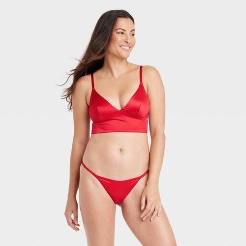 Satin freche Damenunterwäsche NUR KLEIN NEU MIT ETIKETT 10000592