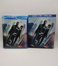 New  TENET BLU-RAY  DVD No Digital w/Slipcover Sealed
