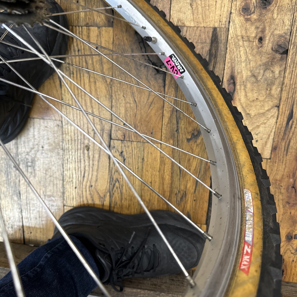 Vintage Bridgestone MB-4 17.5” Mountain Bike Shimano STX SE Tange