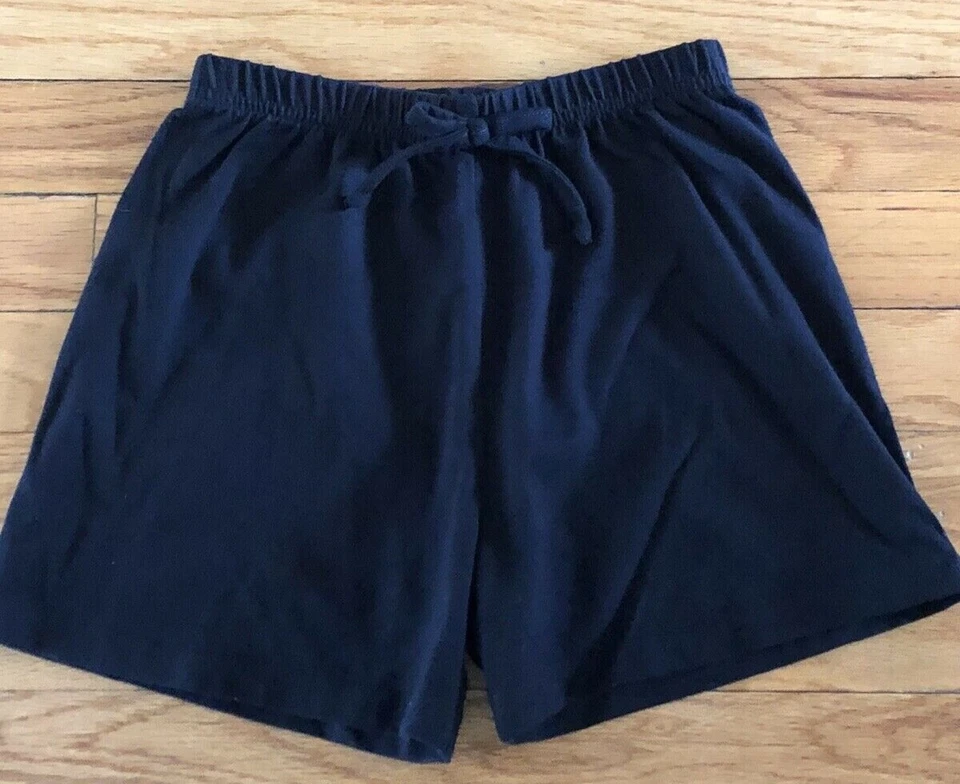 NIÑAS MULBERRIBUSH PANTALONES CORTOS NEGROS CINTURA ELÁSTICA TALLA 8 EXCELENTE Foto 2 de 4