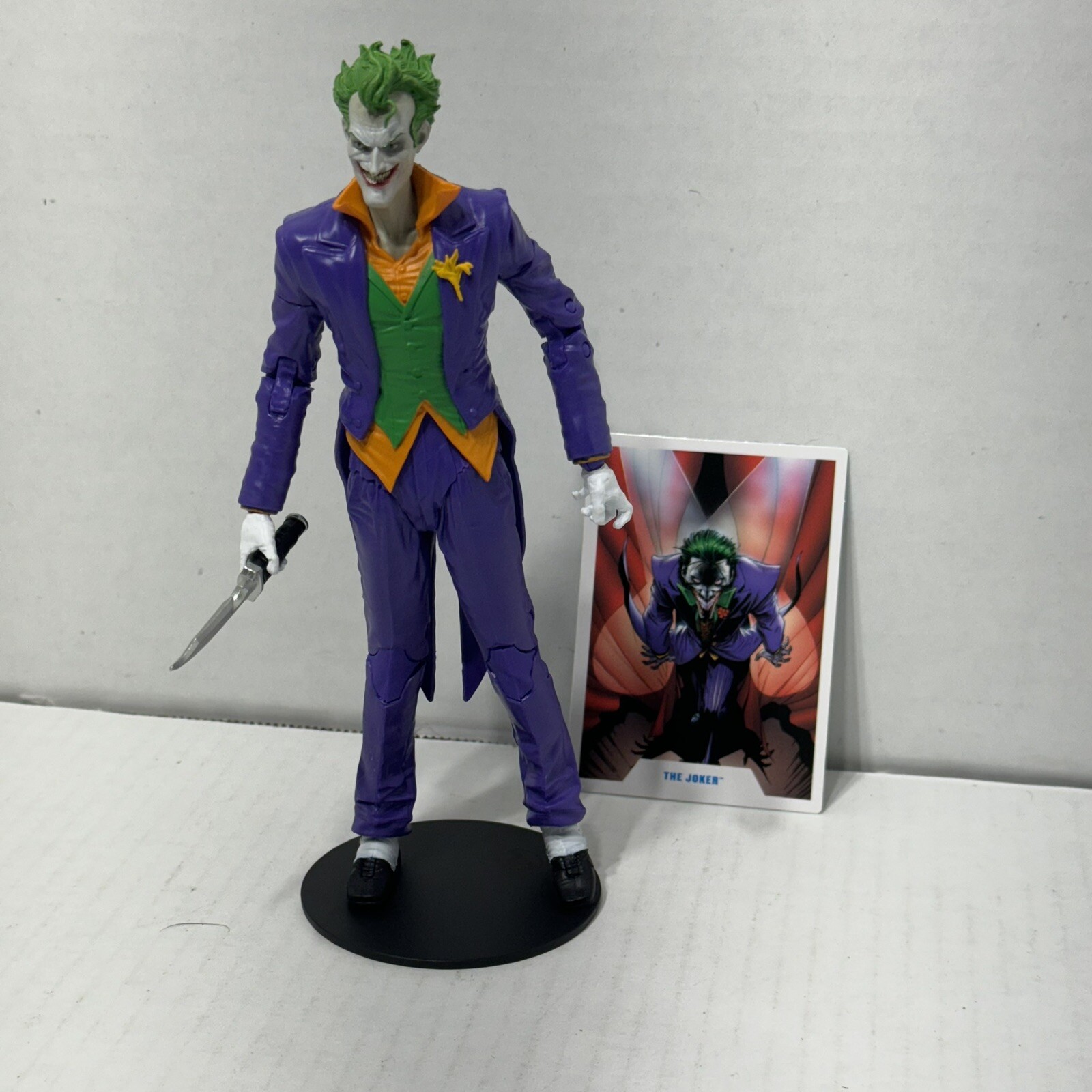 McFarlane DC Multiverse The Joker from Punchline 2 Pack 7