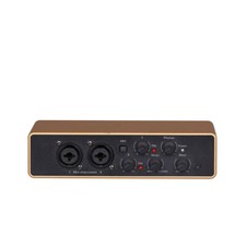 New SUM-U2 Professional Audio Sound Card with Usb Interface 48v Phantom Power