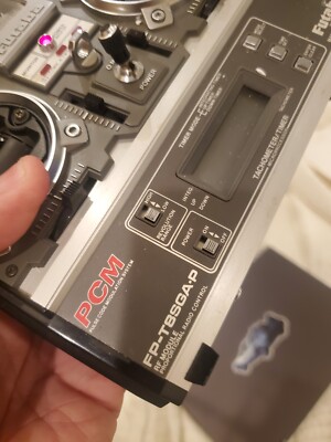 Rare Futaba FP-T8SGA-P PCM Radio Controls Back to the Future Marty