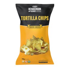 Henderson and Sons Nacho Cheese Tortilla Chip...