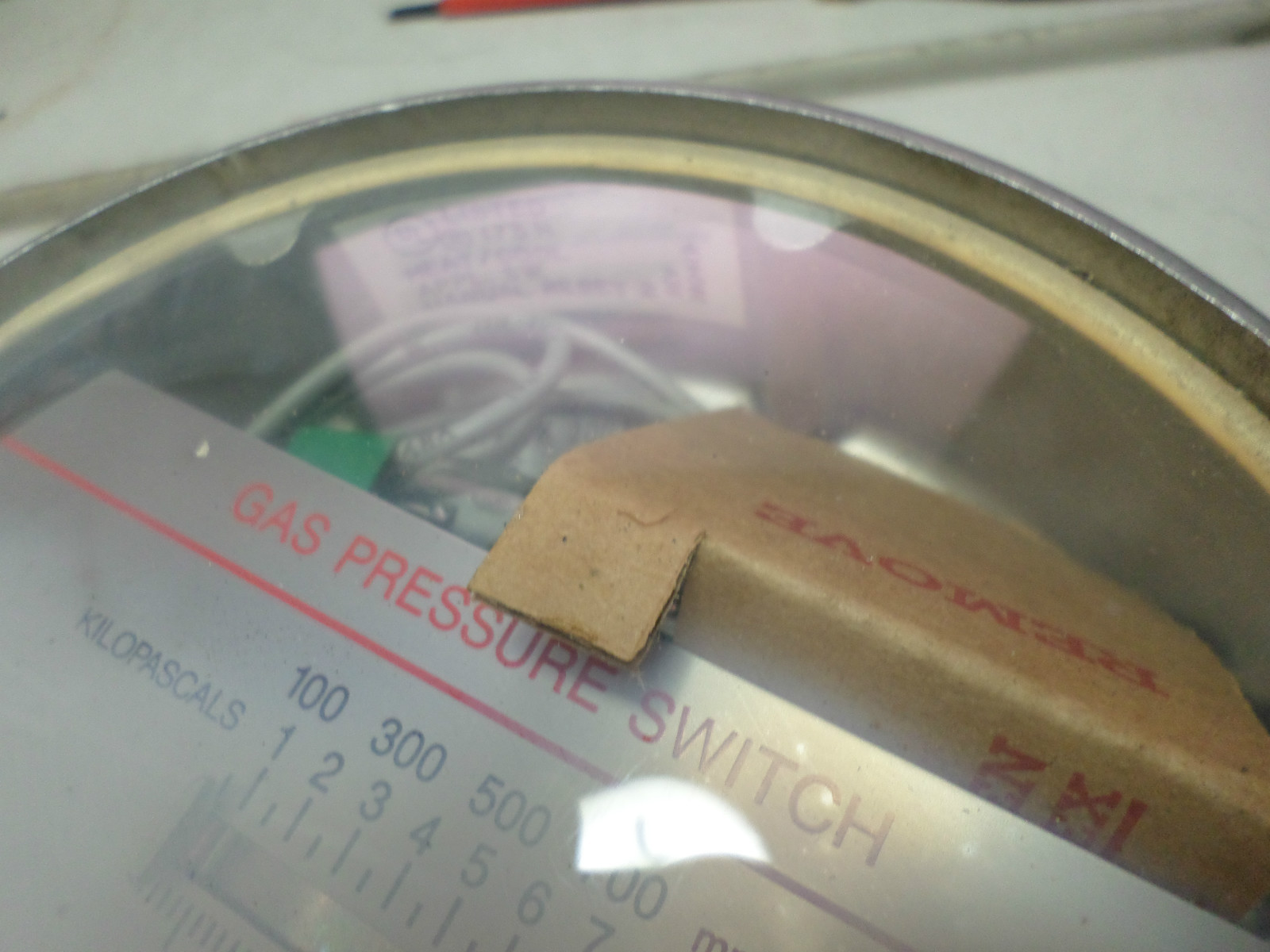 HONEYWELL GAS PRESSURE SWITCH C437K 1007 2 Manual Reset 17